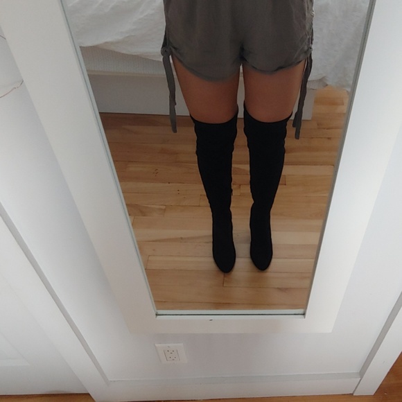 Black suede heels from lulus style so much yes - Picture 3 of 4